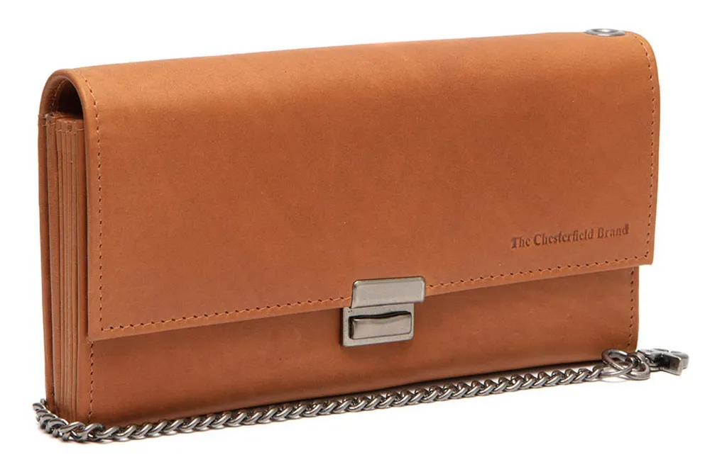 Porte-monnaie Serveur Cuir Cognac Bora pour Encaissement Rapide en Salle