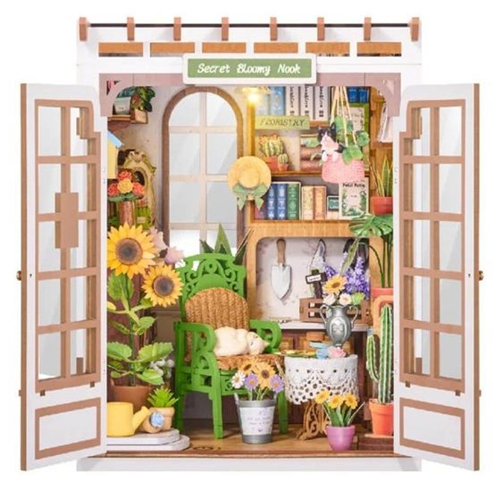 Puzzle 3D Coperție di libro Secret Bloomy Nook, RoLife, 246 Immagine del prodotto 