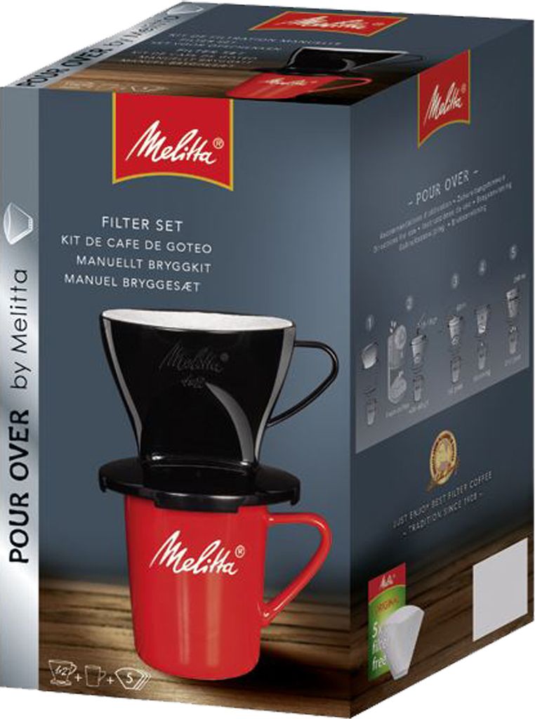 Bundle Kaffeefilter 1x2 Pour Over Set Produktbild 
