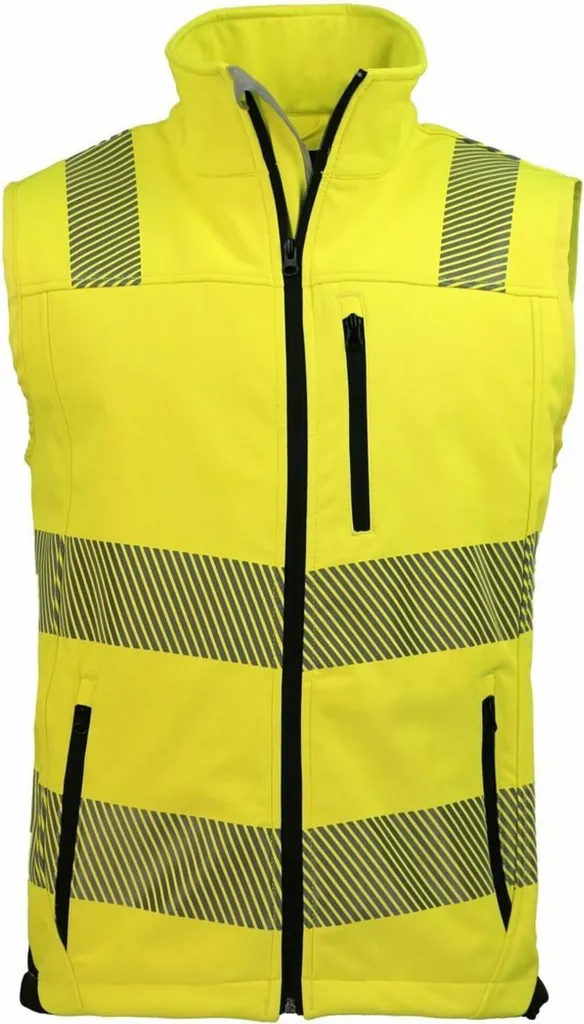 Non farti stirare! Gilet Prevent Trendline M Giallo Classe 2