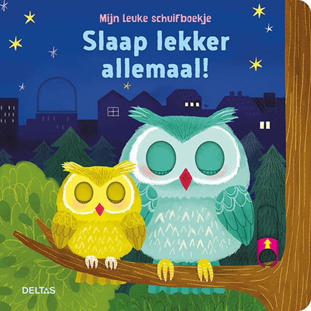 Mijn leuke schuifboekje -slaap lekker allemaal!