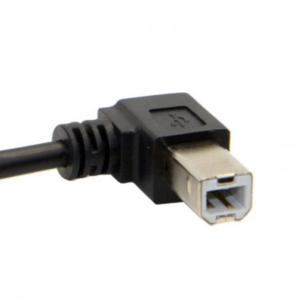 SYSTEM-S Micro USB Kabel 27 Cm – 90° Gewinkelt Links & Rechts, Für Bequemes Laden Und Datenübertragung