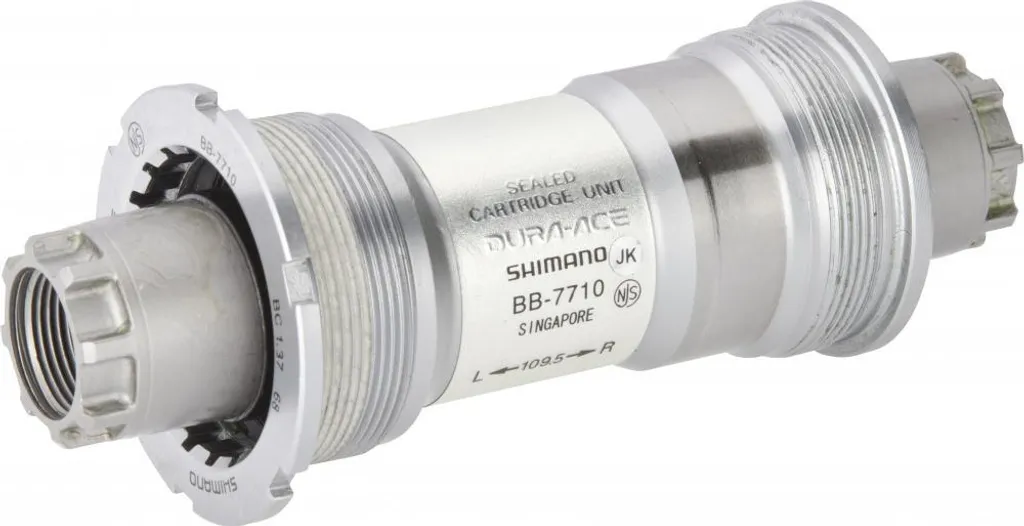Boîtier Shimano BB-7710 : Éliminez les bruits et gagnez en rigidité