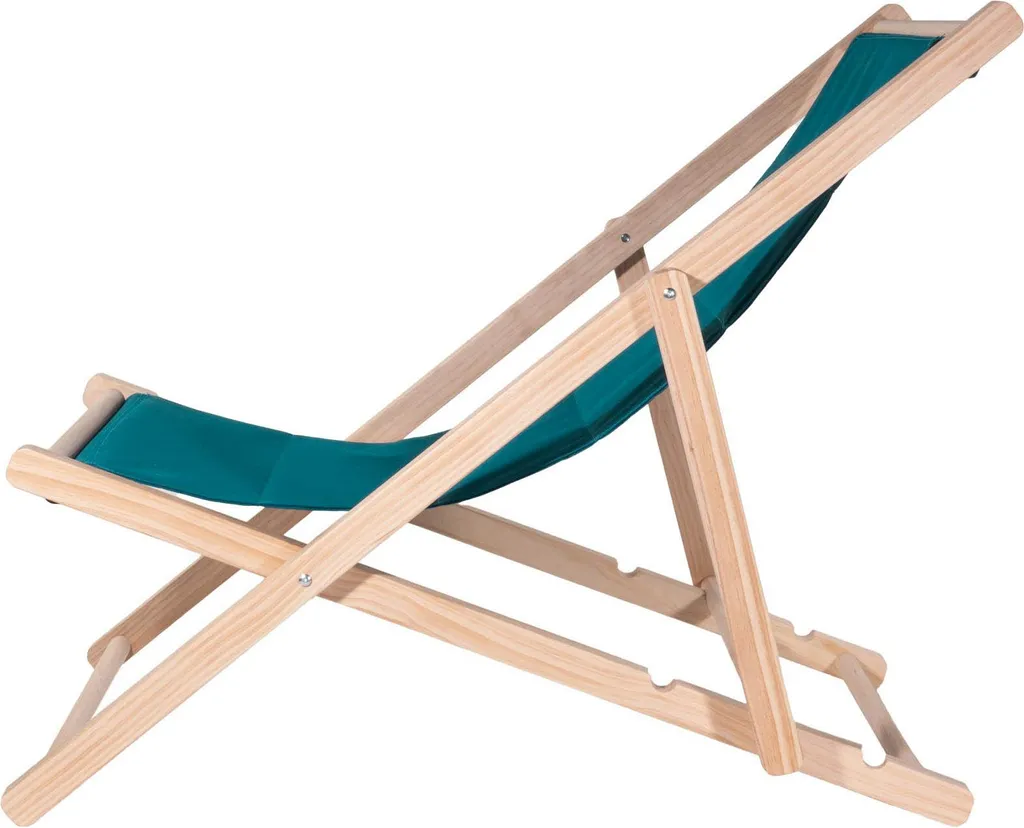Chaise longue bois MATALA - Solution confort pour mal de dos en extérieur - 4
