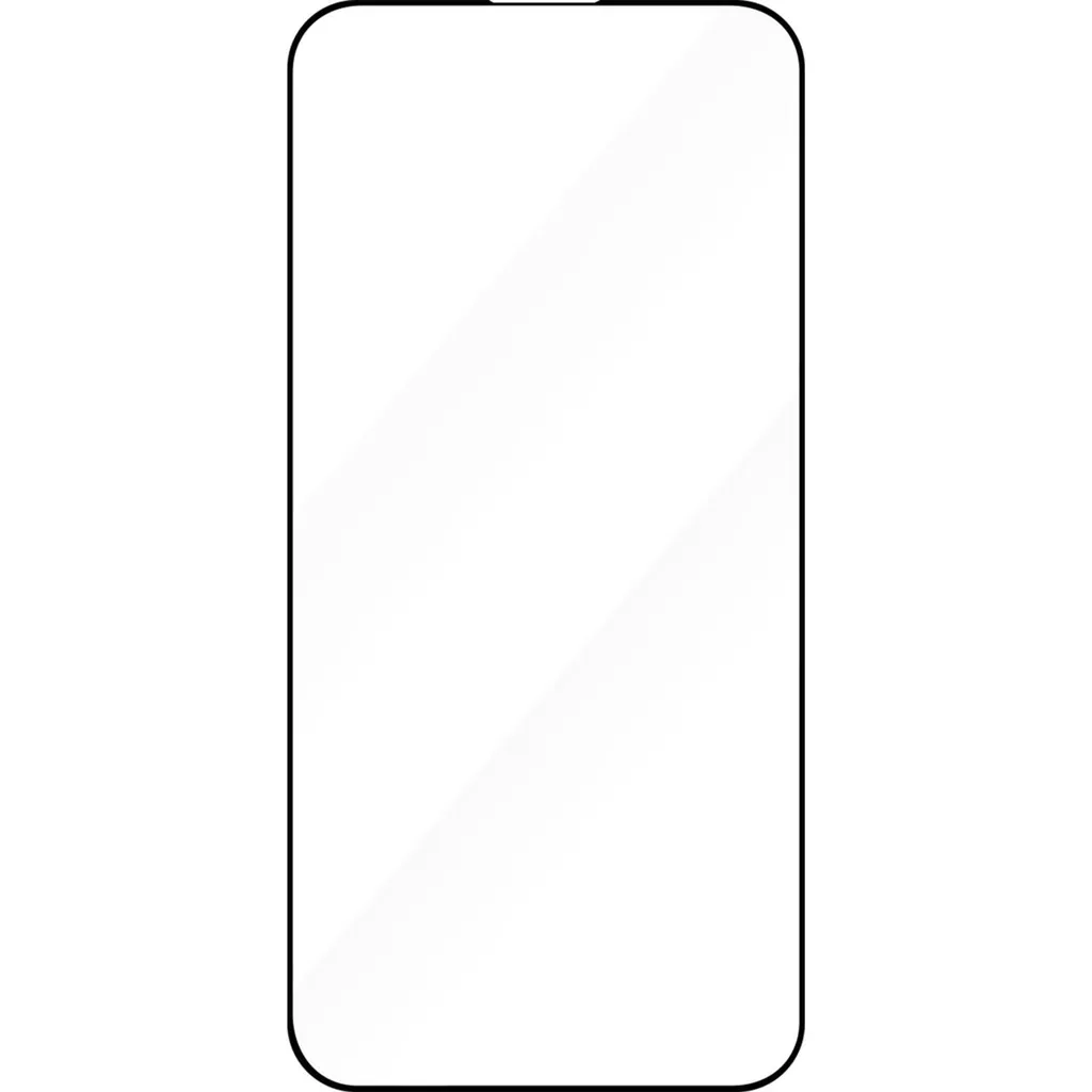 Protéger Écran iPhone 14 Pro Max avec Verre Trempé 3D Premium Noir - 2