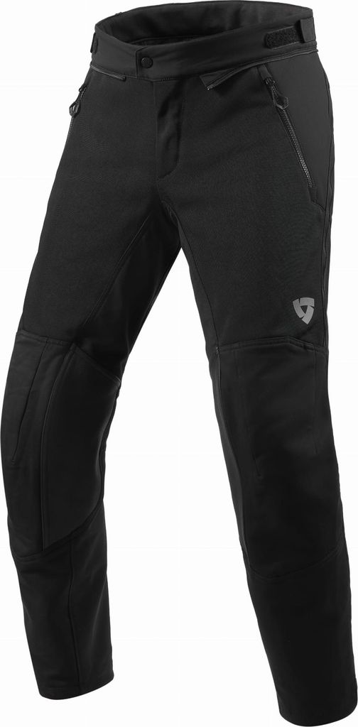 Revit Tectonic H2O wasserdichte Motorrad Textilhose, schwarz, 2XL