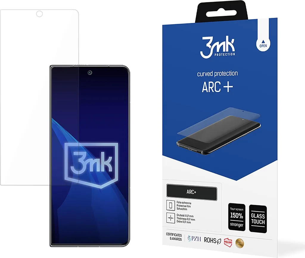 Pellicola Tecno Phantom V Fold2 (Front) - 3Mk Arc+ | Protezione Totale
