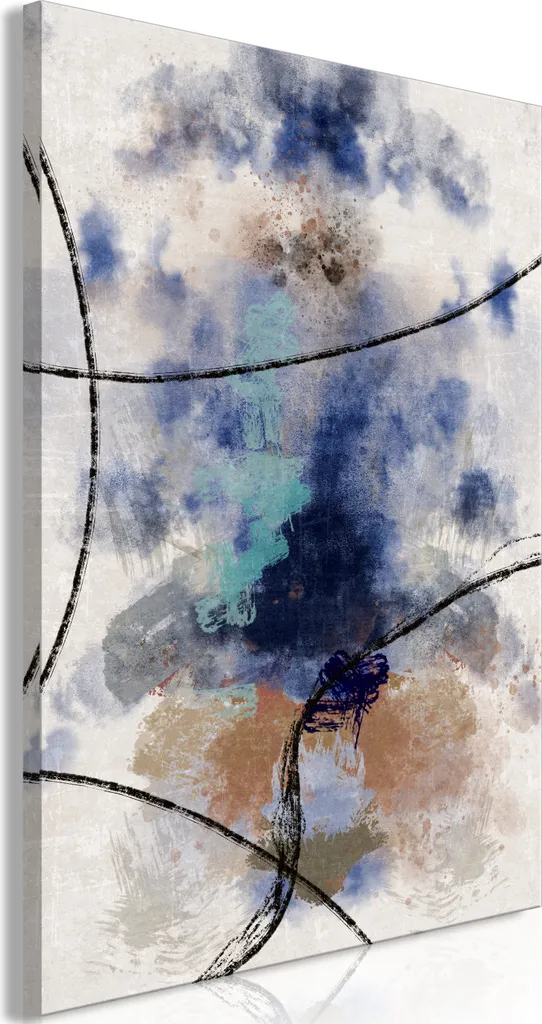 Quadro Reverie Texture 60x90 cm Verticale | Qualità Artigianale