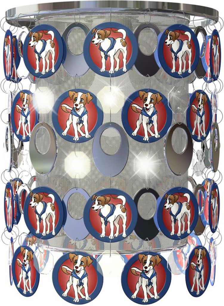 ESTO Hängeleuchte Kinderzimmer Pendelleuchte Hängelampe Kinderlampe Hund 950003