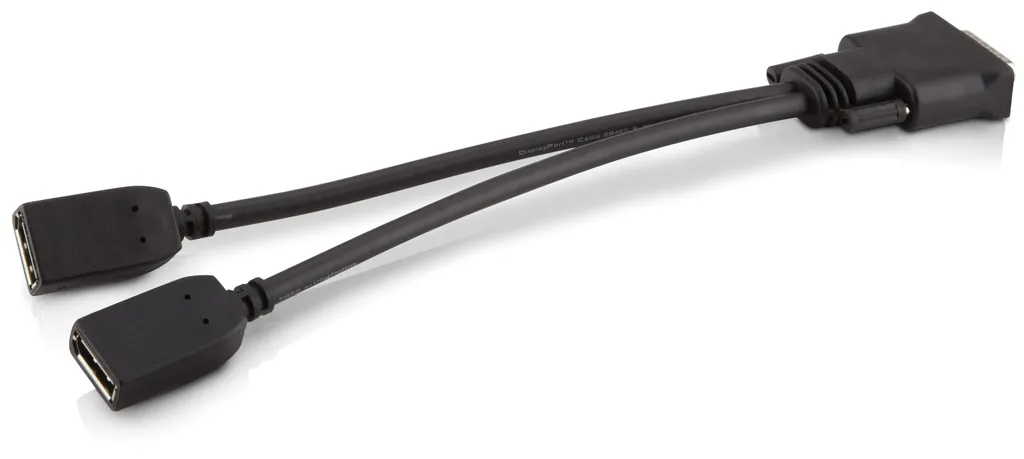 Adaptateur Vidéo DMS-59 vers 2 Ports DisplayPort pour PC de Bureau HP