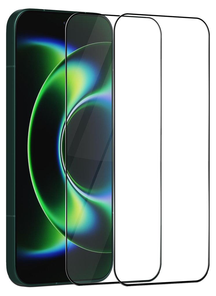 2-Pack Xiaomi 17 Ultra Displayschutz - Gehärtetes Glas 9H - Super Qualität 3D