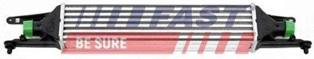 Refroidisseur Turbo pour Fiat Punto - Intercooler FAST FT55520 OE