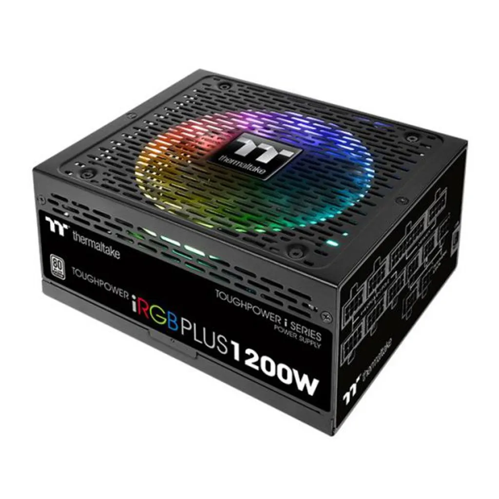 Alimentation PC 1200W 80 Plus Platinum Thermaltake iRGB PLUS Modulaire