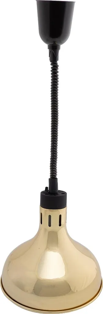 Lampada Infrarossi Cs Chefs Heat-03 Gold 250W | Design Telescopico Oro