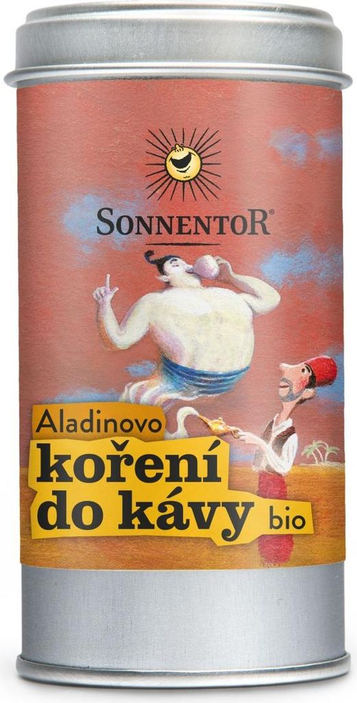Sonnentor 465028, Práškové koření, 35 g, Piment, Kardamom, Obrázek produktu 