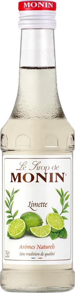 Sirup Monin Limette ideální pro klasické koktejly 250 ml Obrázek produktu 