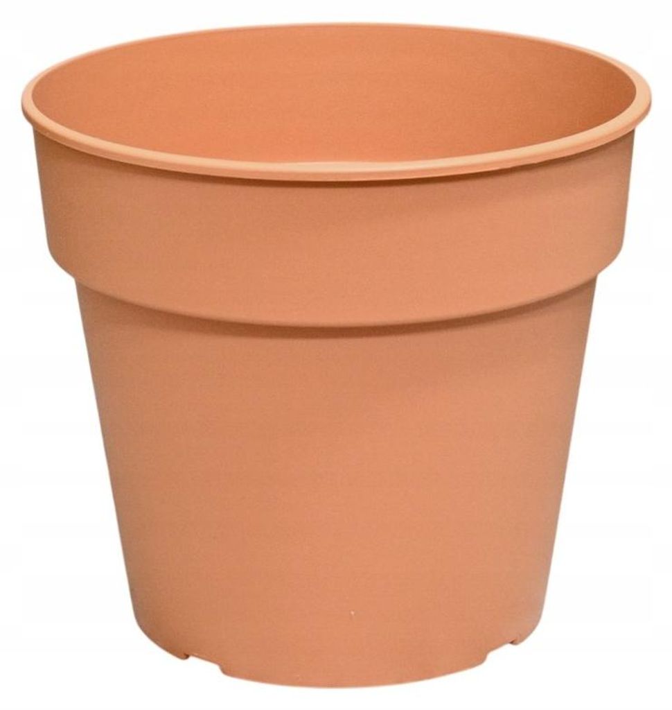 Pflanztopf PLANTI 14,5 cm - Farbe: Terrakotta Produktbild 