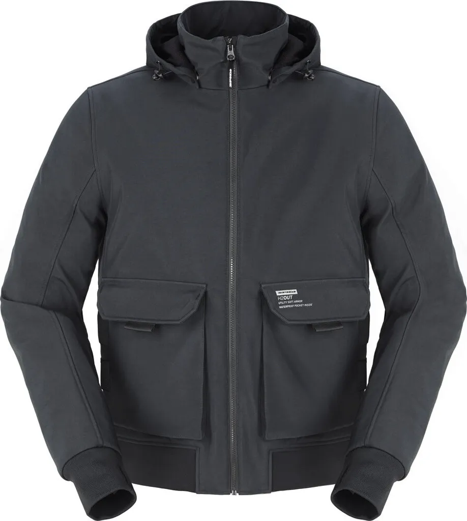 Veste moto Spidi Metromover H2Out anti-pluie et homologuée CE