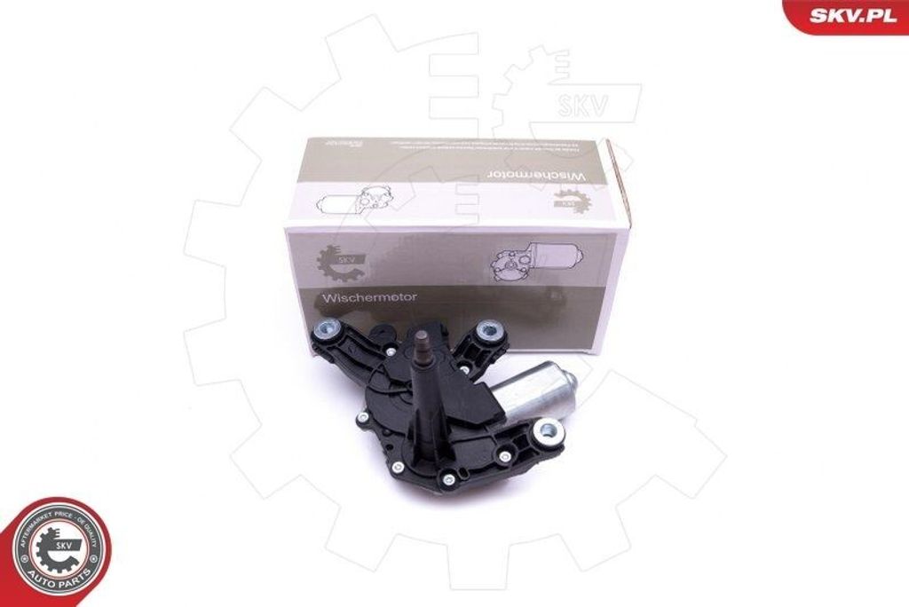 ESEN SKV 19SKV083 Wischermotor Hinten für DACIA DUSTER Duster II Lodgy (JS) Dokker Kombi (KE) DOKKER Express DUSTER Kasten