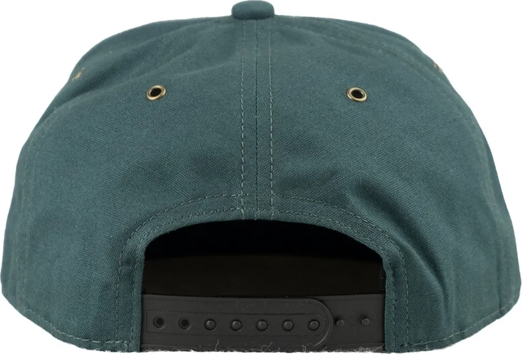 Cappello Trekking Bavarian Caps Snapback Verde - Resistente e Stiloso - 5
