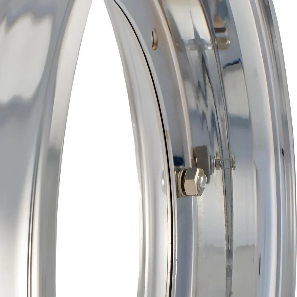 Jante Vespa chromée 2.10-10 anti-rouille pour modèles 50 125 PV et PK