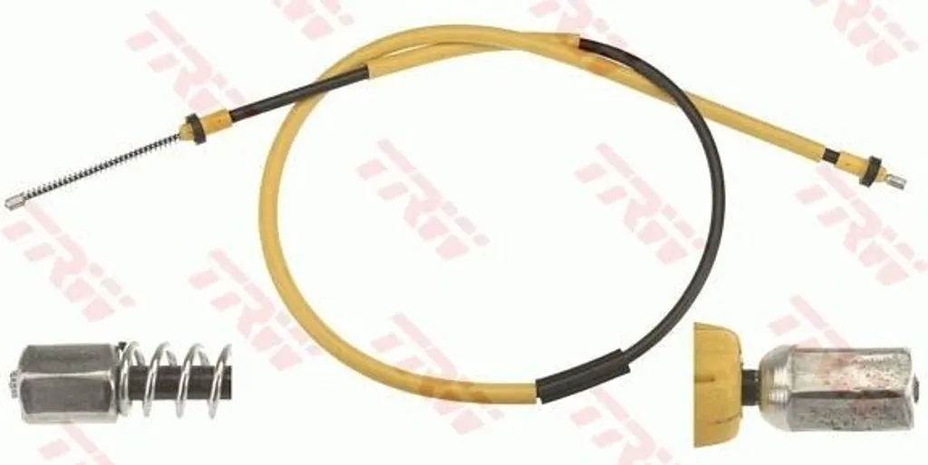 Câble de Frein à Main TRW GCH689 pour Réparation Freinage Renault Clio 3