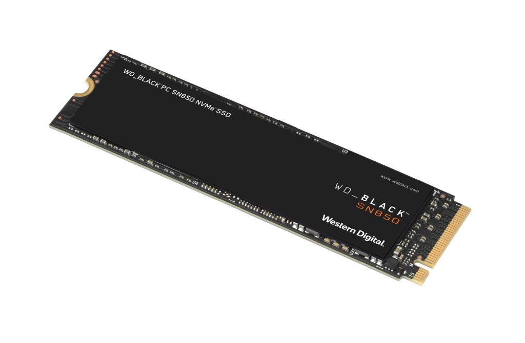 WD_BLACK™ SN850 NVMe™ SSD 7000 MB/s TB, 1