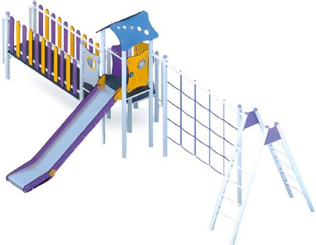Spielzone Abenteuerspielplatz Multifunktionalität Hochwertigkeit Tummelplatz
