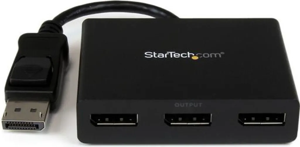 Hub MST DisplayPort 1.2 Triple Sortie DP - Support Triple Écran 4K Ultra HD