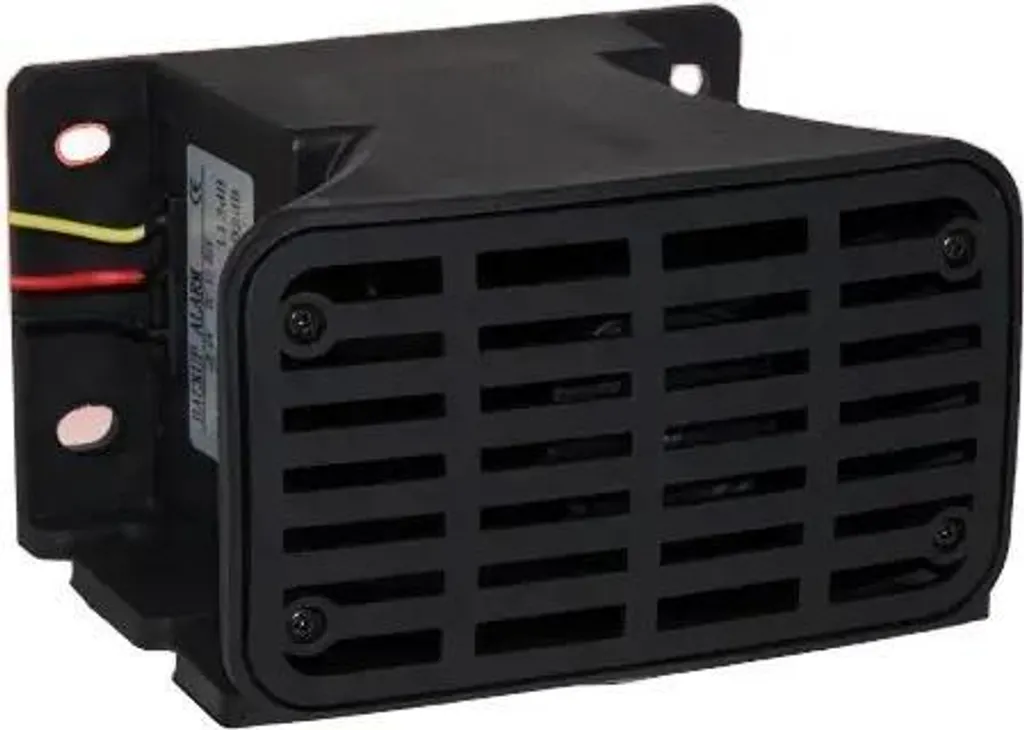 Allarme Retromarcia 107dB Szii Szii 12V-24V | Luce Lampeggiante per Flotte