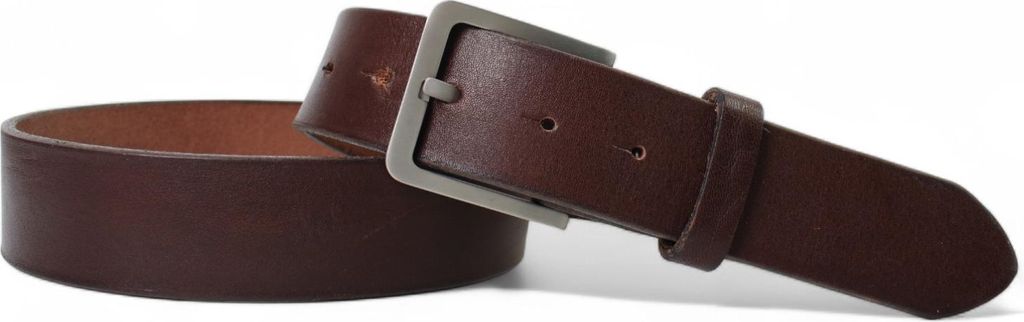 FRONHOFER Best Patina höchstwertiger Herrengürtel Titan Schnalle 3,8 cm