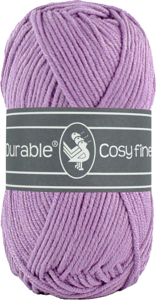 Durable Cosy Fine Garn, 50g, 105m Lauflänge, Nadelstärke 4,0-4,5, Farbe 396