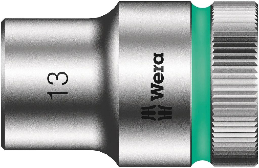 WERA 8790 HMC Steckschlüsseleinsatz SW 13 Stahl 37 19 mm