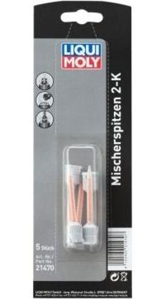 LIQUI MOLY Mischerspitzen 2-K 10g (5 Stück)