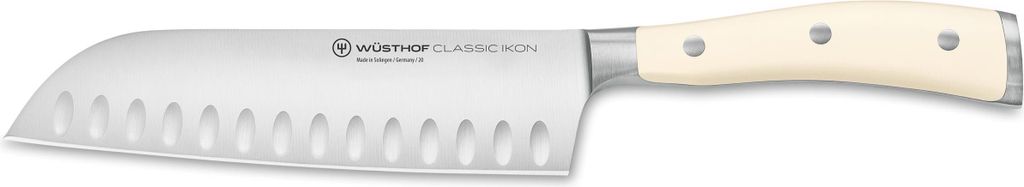 Wüsthof Classic Ikon Santoku 17 cm | s vroubkovaným okrajem Obrázek produktu 