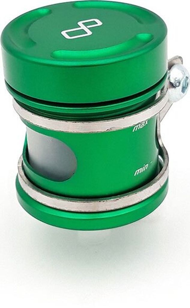 Lightech 16 Cm3 Obt002 Bremsflüssigkeitsbehälter Grün Grün One Size
