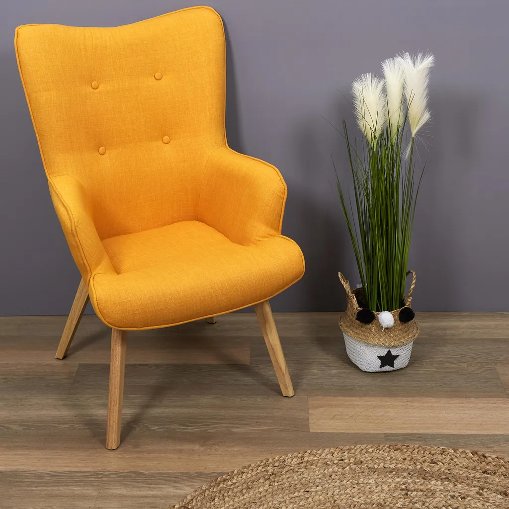 Herbe et Pampa Artificiel 90cm pour Grand Vase - Déco Intérieur Zen