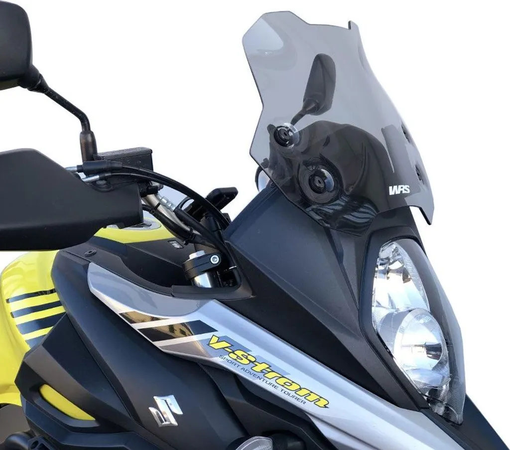 Pare-brise WRS Suzuki V-Strom 650 2017 : Fini les Turbulences du Vent