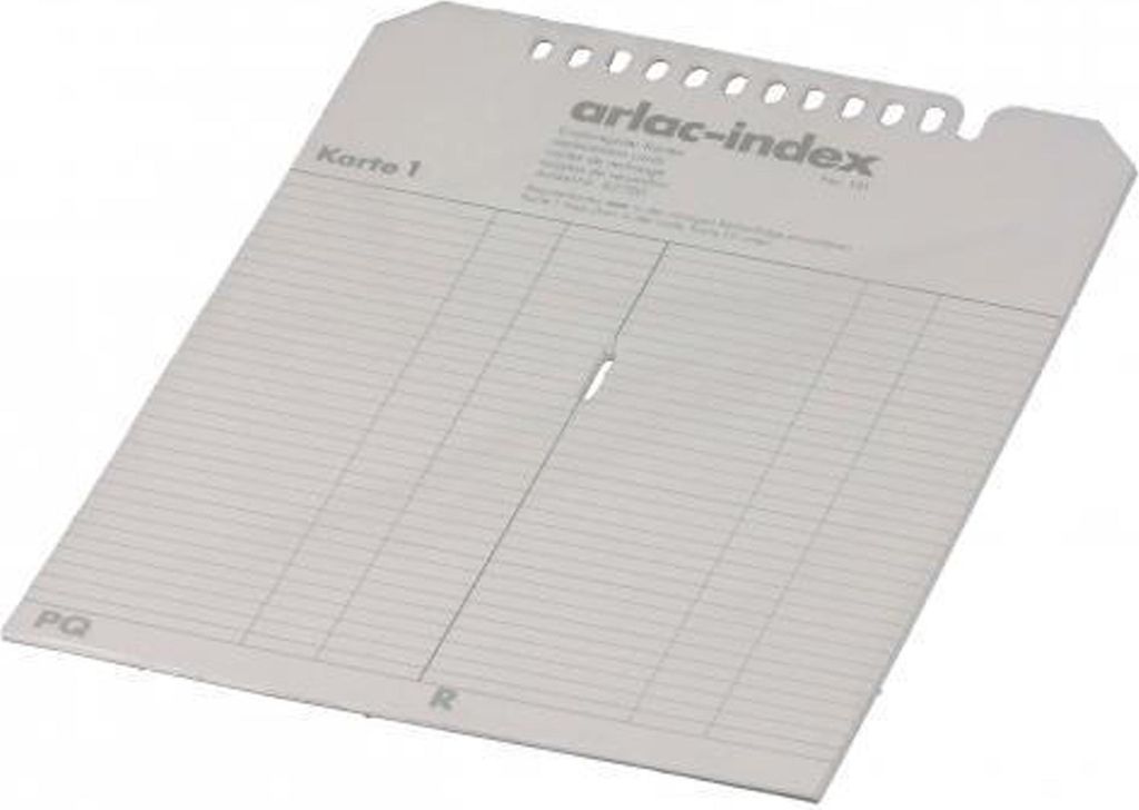 Ersatzregister Index ARLAC 82700 Produktbild 