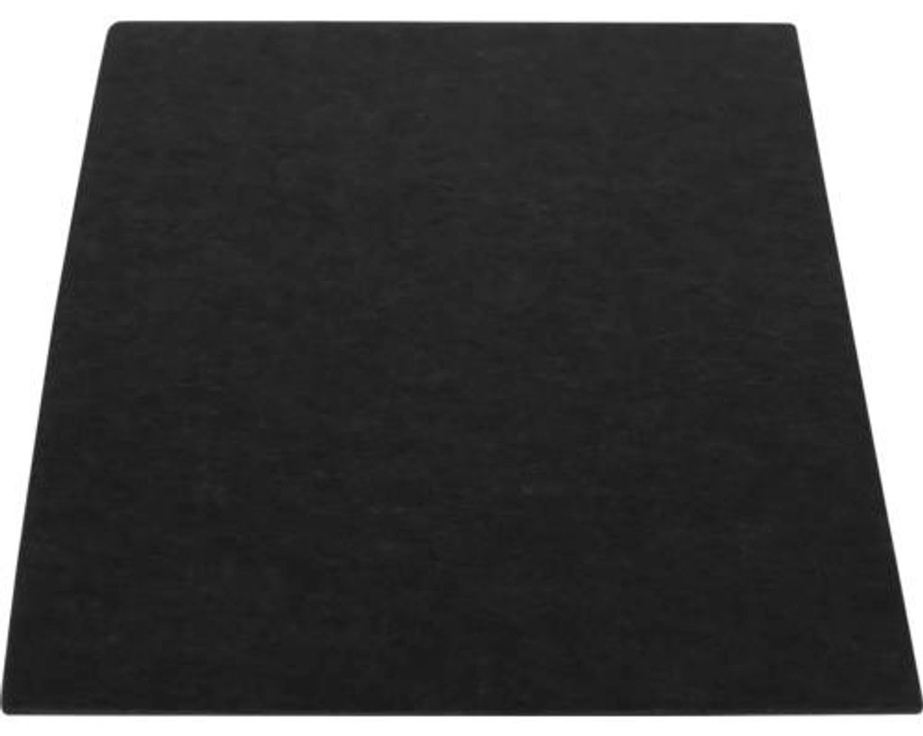 Tarrox Filzgleiter 210x297x6 mm eckig schwarz selbstklebend 1 Stück