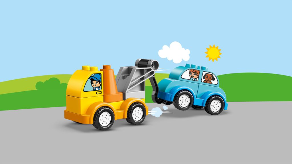 LEGO® Duplo Ma première dépanneuse Image du produit 