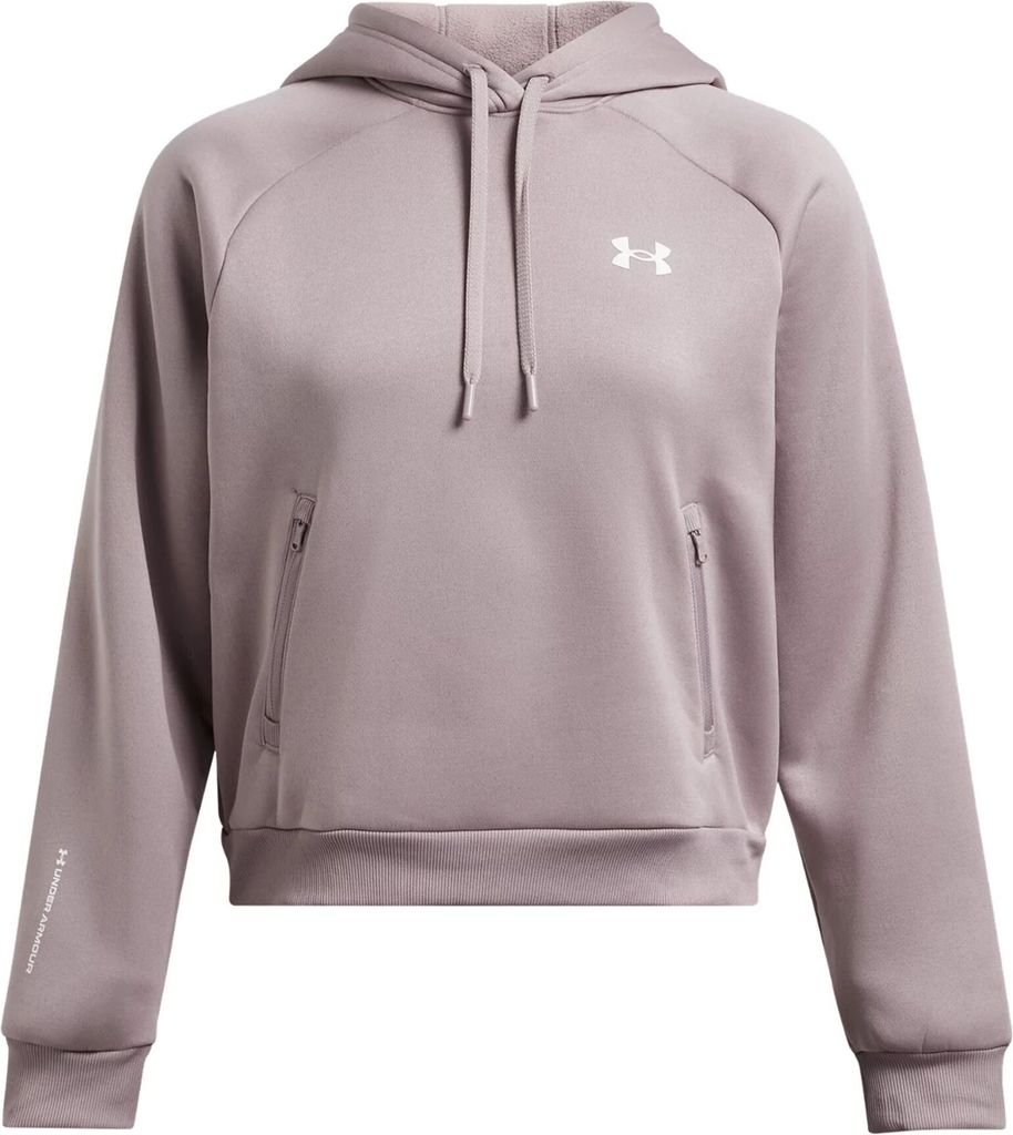 Under Armour Fleece Pro Kapuzenpullover Rosa M Frau Rosa M Produktbild 