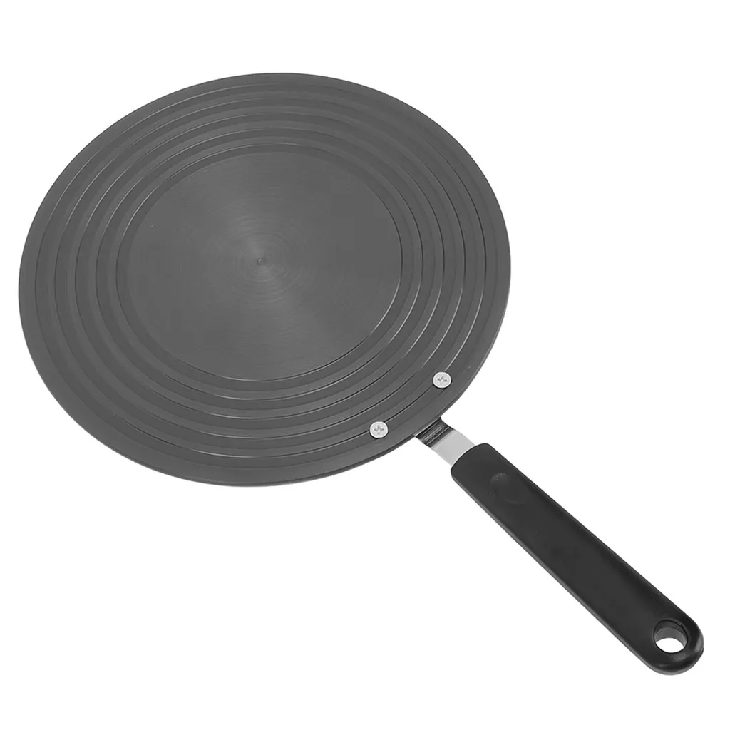 Diffuseur de chaleur Simmerplatte en alliage aluminium 28cm avec poignée - 4