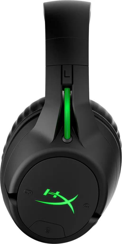 Casque HyperX CloudX Flight sans fil Noir et Vert pour console Xbox One - 8