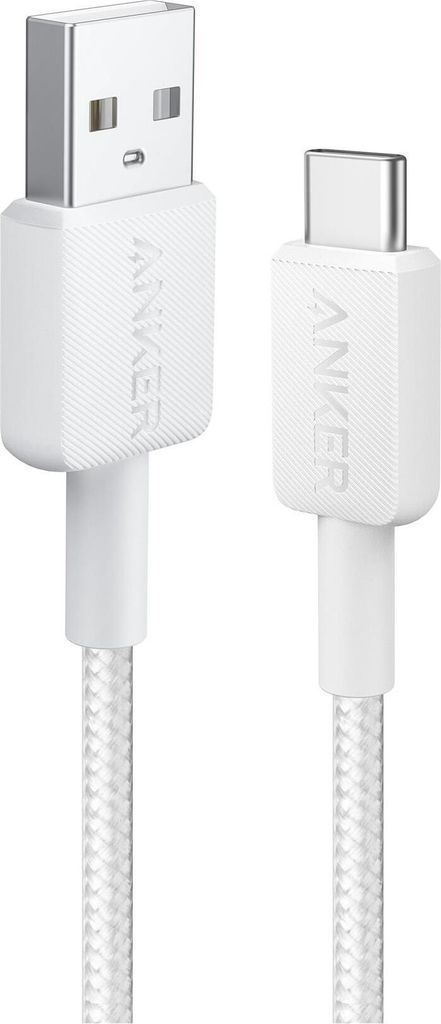 Anker 322 - USB-Kabel - USB (M) zu 24 pin USB-C (M) - 5 V - Produktbild 