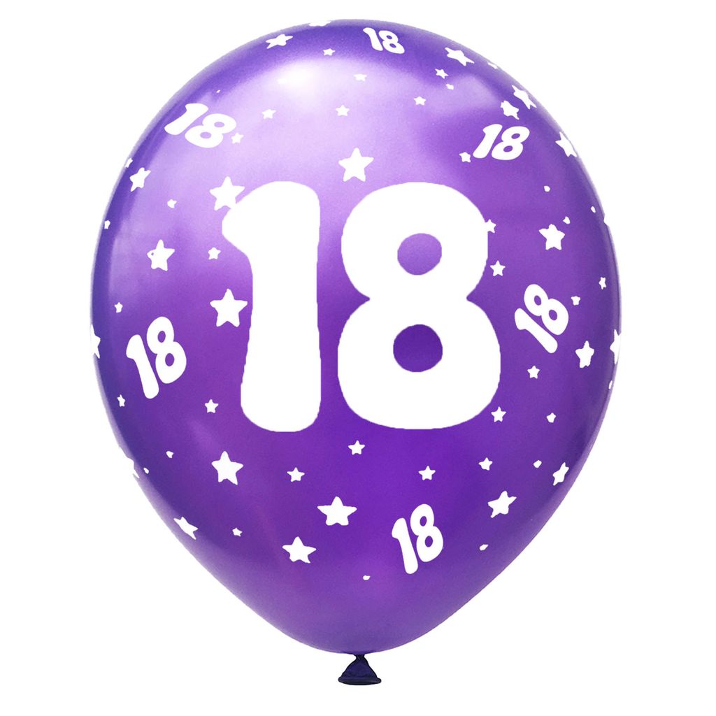 15m Absperrband Geburtstag Zahl 18 Party Geburtstagsparty 