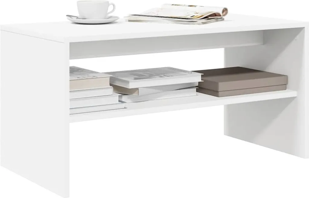 Mobile Porta TV 60x40x40 Maison Exclusive - Integrazione Arredo Bianco