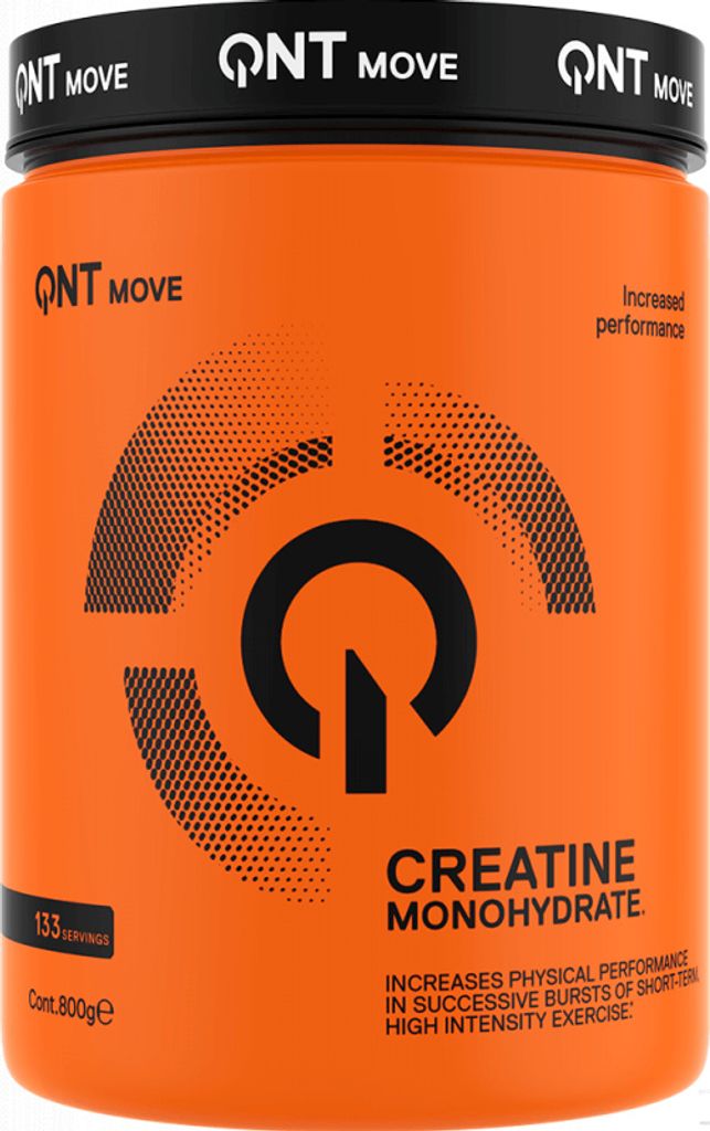 QNT Creatine Monohydrate (800g) Unflavored - Kreatin - Produktbild 
