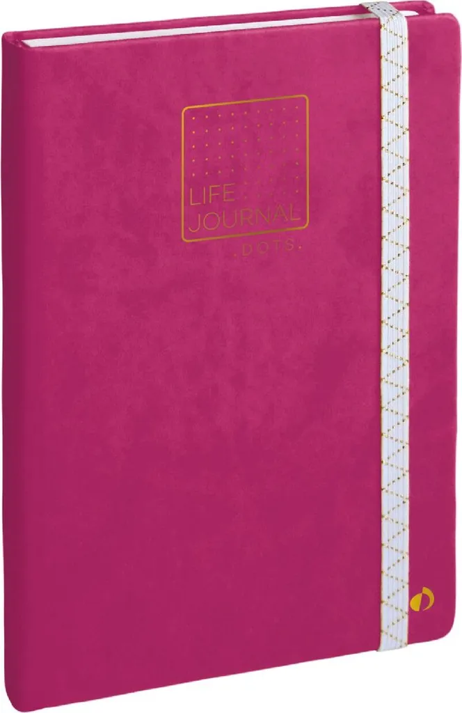 Taccuino Puntinato Quo Vadis Life Journal Rosa 15x21 - Best Seller