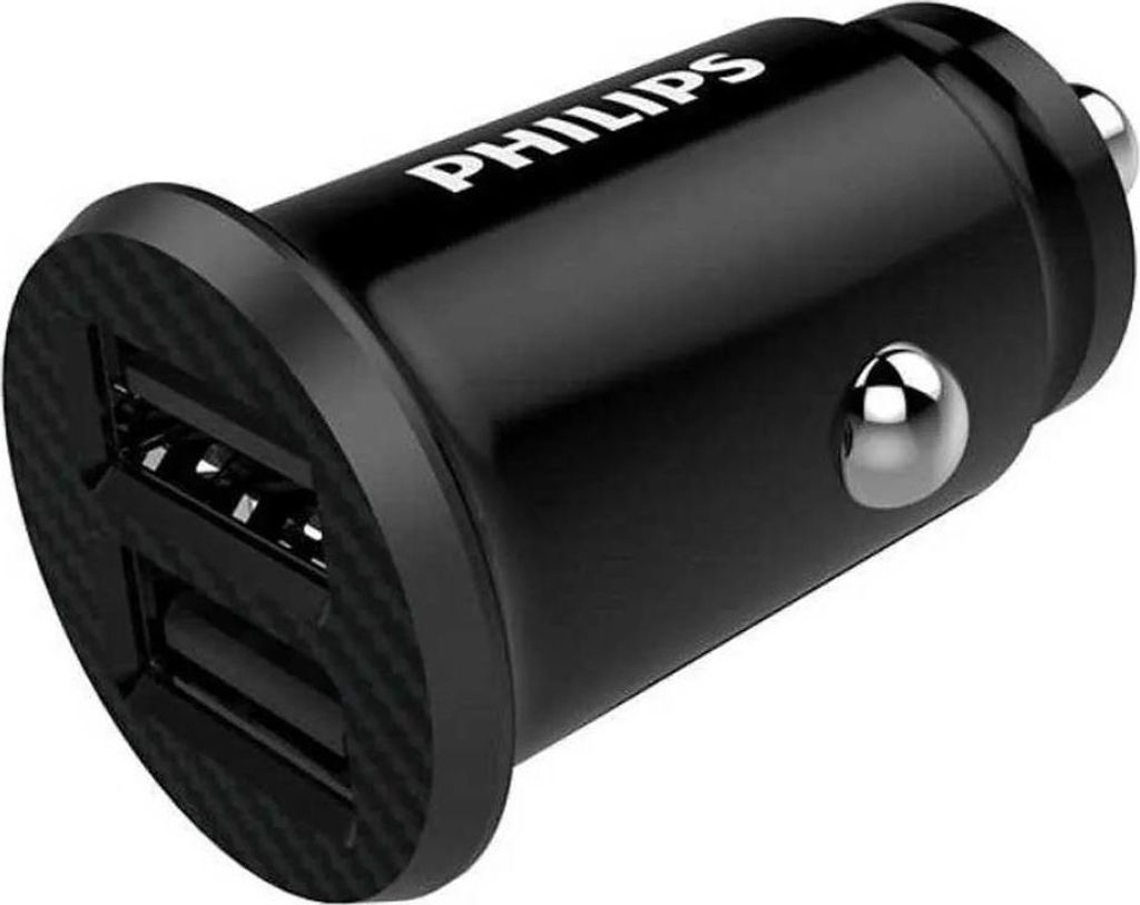 Philips DLP2510/00, Auto, Zigarettenanzünder, Schwarz